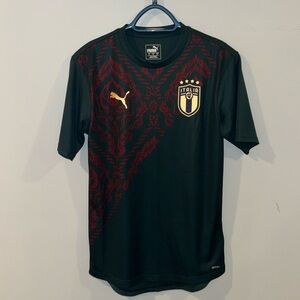 Puma Italia Stadium Third Jersey 20-21 Green